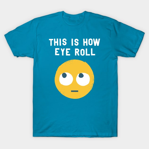 Snide Effects T-Shirt by David Olenick